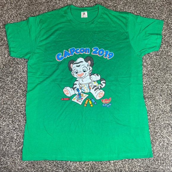 CAPCON 2019 Green T Shirt with Short Sleeves - Picture 6 of 8